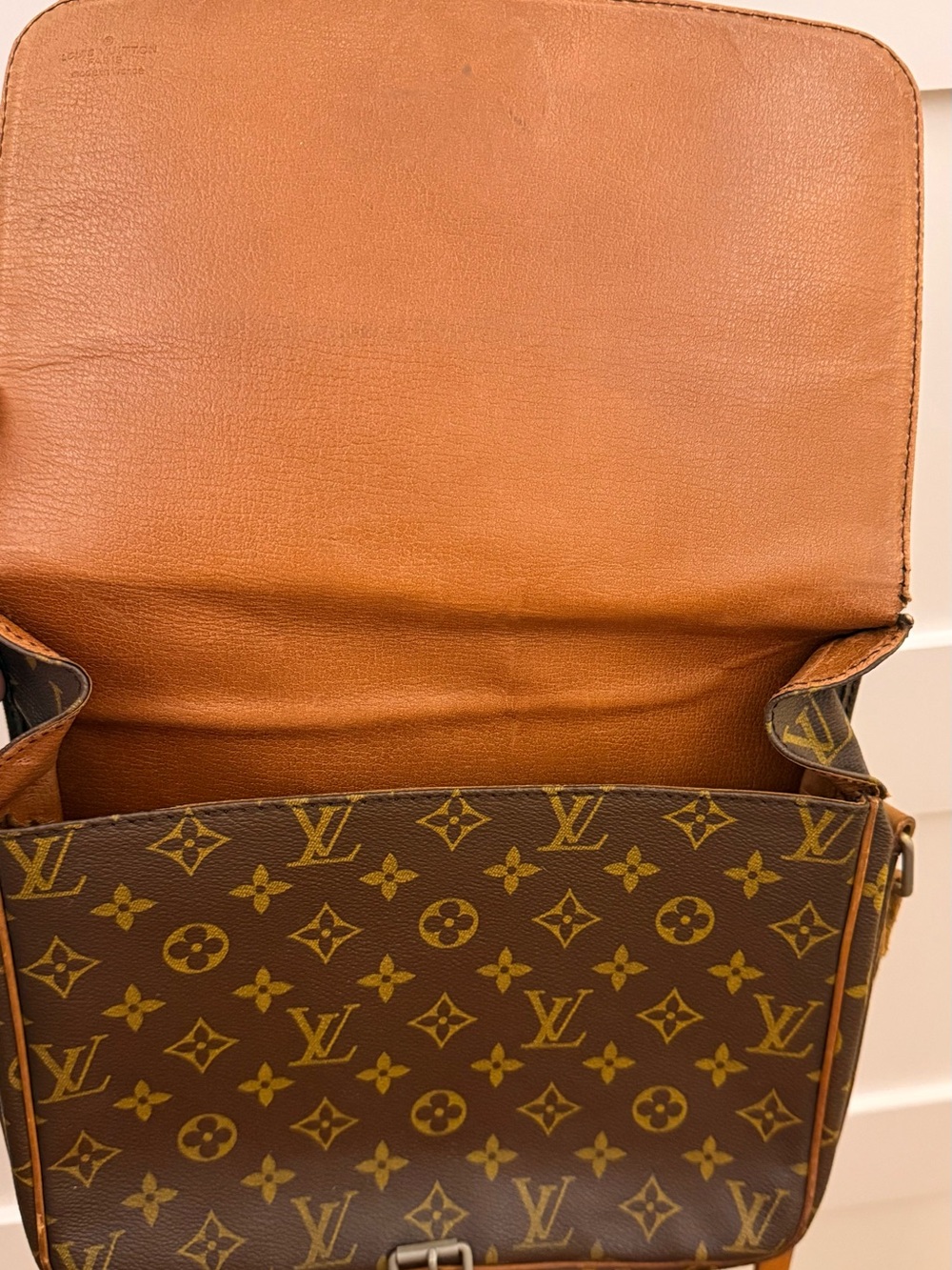 Louis Vuitton Brown Monogram Canvas Messenger Crossbody - Picture 12 of 14